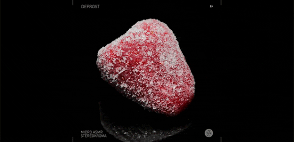 Dondurulmuş Meyve ve Sebzelerin Huzur Veren Erimesi