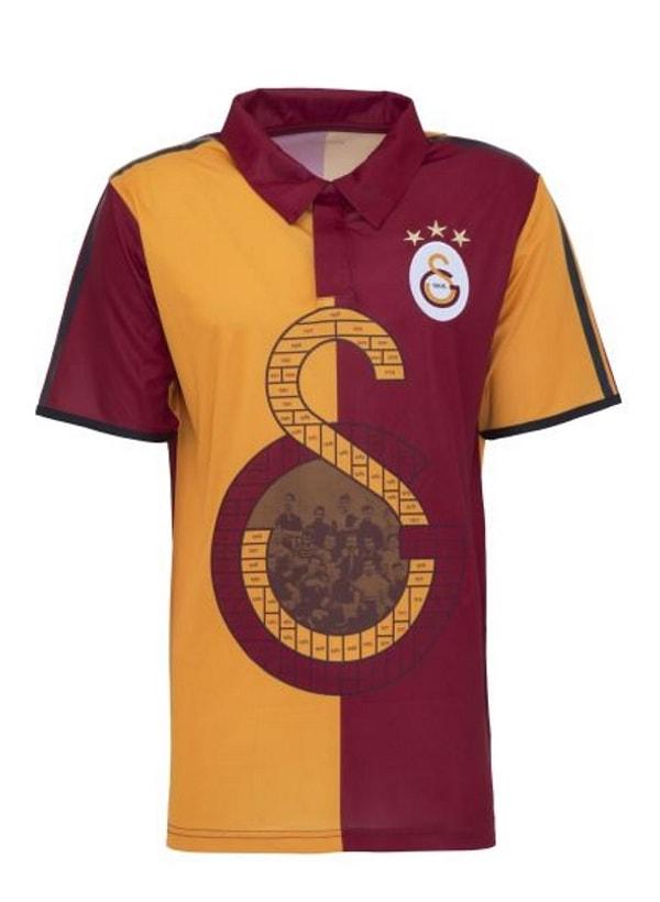 4. Galatasaray'ın 100. yıl forması