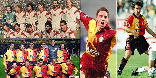 Her Galatasaray Taraftarının Sahip Olmak İsteyeceği 4 Retro Formanın Hikayesi