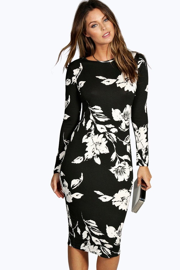 8. Платья-стрейч