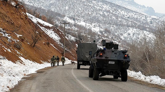 Tunceli'de Çatışma: 1 Asker Şehit