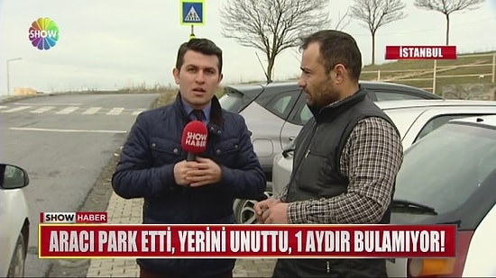 Park Ettiği Aracın Yerini Bir Aydır Hatırlayamayan Adam