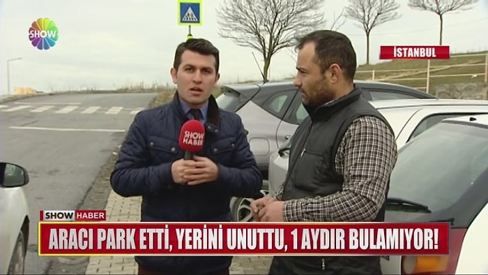 Park Ettiği Aracın Yerini Bir Aydır Hatırlayamayan Adam