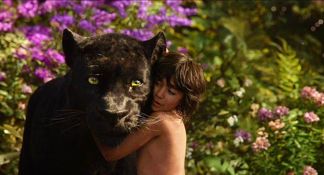 30. Orman Çocuğu / The Jungle Book (2016)