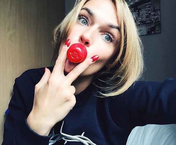 1. Алена Водонаева