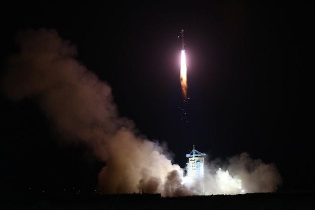 11. China launched the world's first quantum satellite.