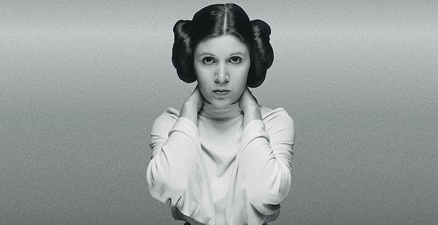 18. Carrie Fisher