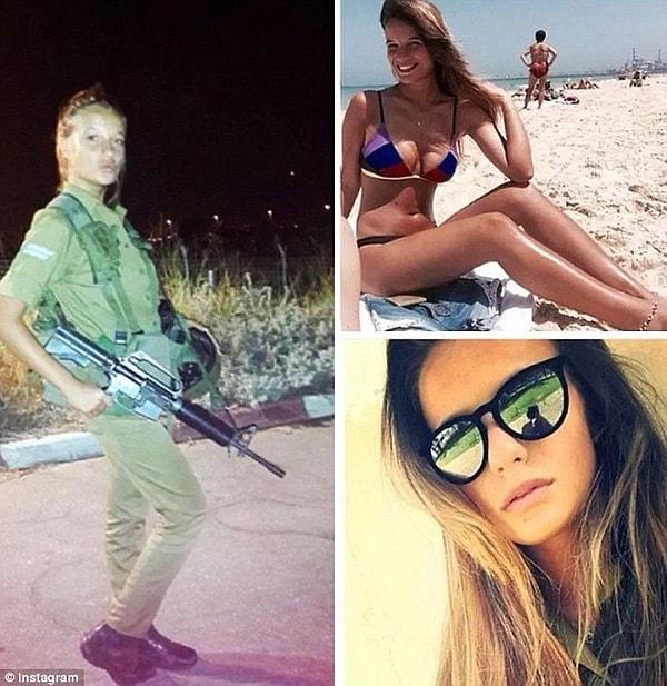Bu genç ve güzel kadınların birçoğu da zaten askerliği profesyonel olarak sürdürme yolunu seçiyor.