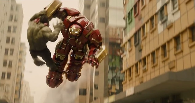 34. Yenilmezler: Ultron Çağı / Avengers: Age of Ultron (2015)