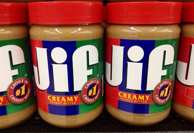 16. “By the time I gave birth there were easily seven unopened jars of peanut butter in the pantry because I could never remember if we had any or not when I was grocery shopping.”