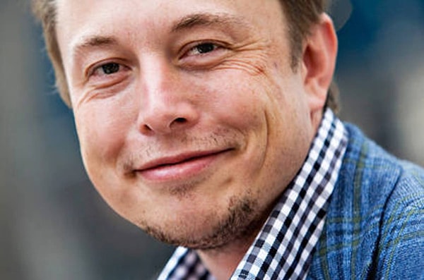 1. Илон Маск