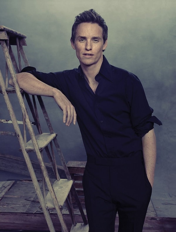 11. Эдди Редмэйн