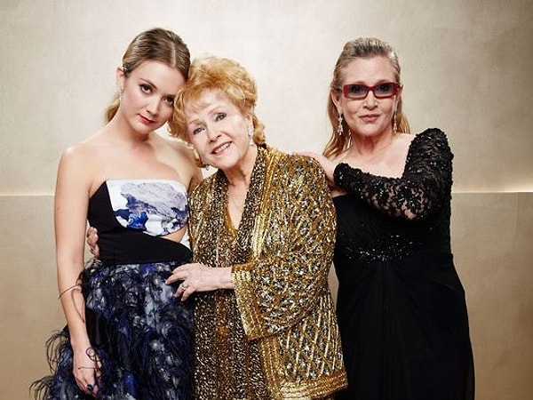 2. За последние 4 дня звезда «Королев крика» Билли Лурд потеряла и мать, и бабушку.