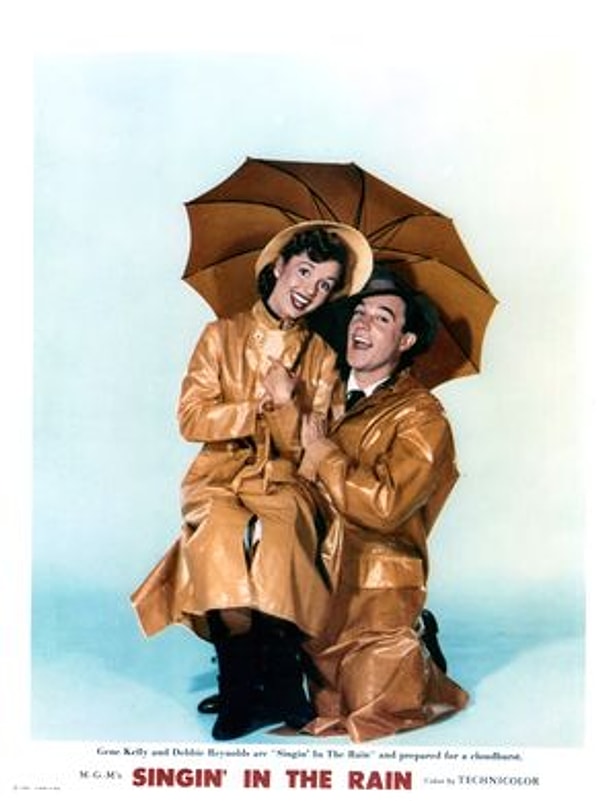 8. Она блистала в таких фильмах, как «Поющие под дождем», «Как был завоёван Запад» и «Сверток для Джоя».