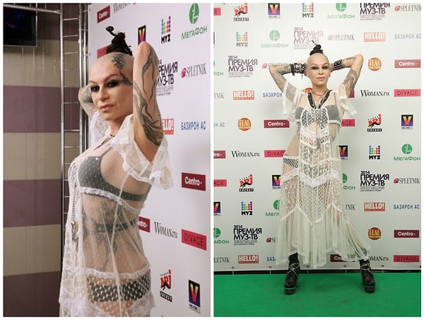 8. Наргиз Закирова на "Премии Муз-ТВ" 2014