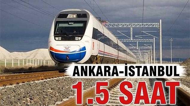 10. Ankara ile İstanbul arası yaklaşık kaç kilometre mesafededir?