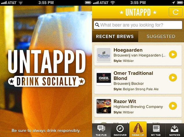 24. Untappd
