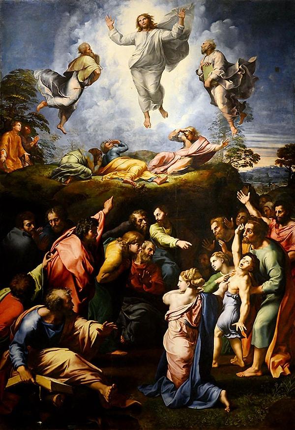 12. Raphael: Başkalaşım (1520)