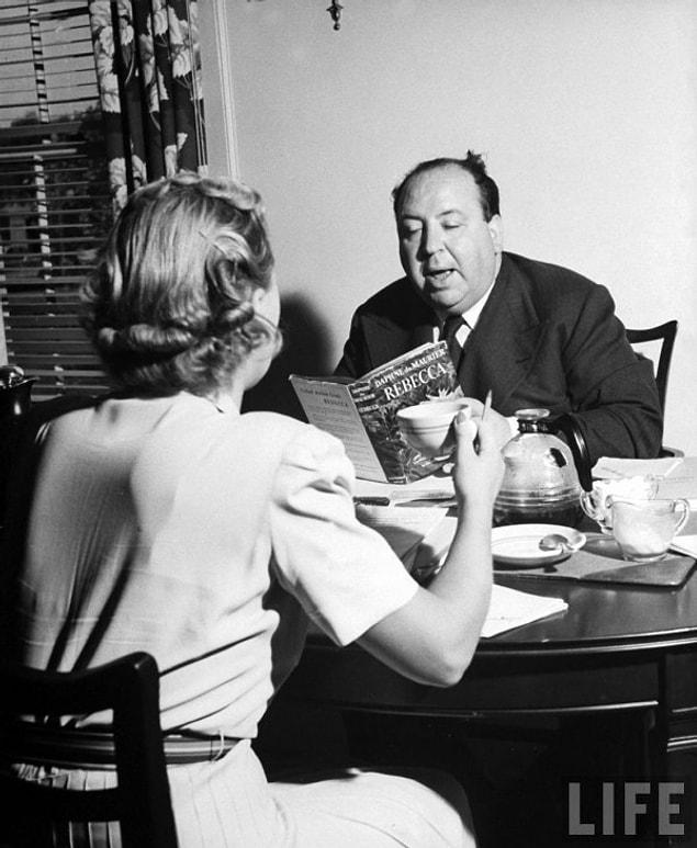 3. Alfred Hitchcock in LA