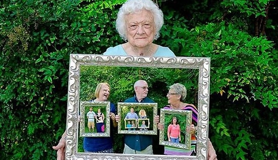 45 семейных портретов, которые берут за душу