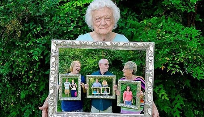 45 семейных портретов, которые берут за душу