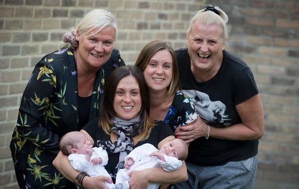 8. Третье поколение близнецов в семье