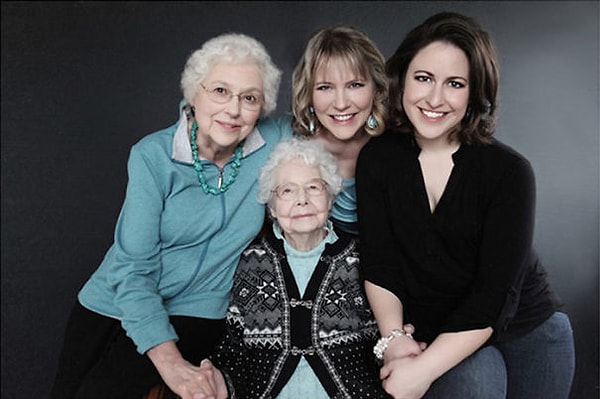 43. 4 поколения