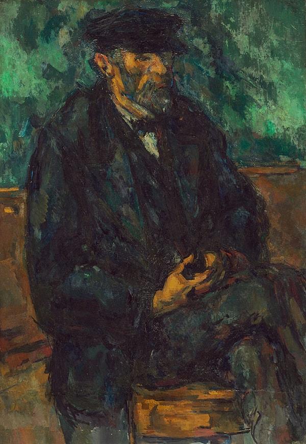 13. Paul Cezanne: Bahçıvan Vallier (1906)