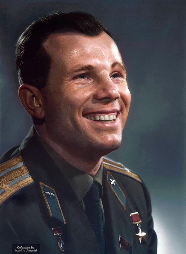 7. Yuri Gagarin.
