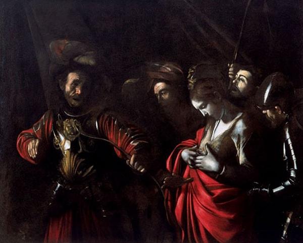 14. Caravaggio: Aziz Ursula Azizliği (1610)