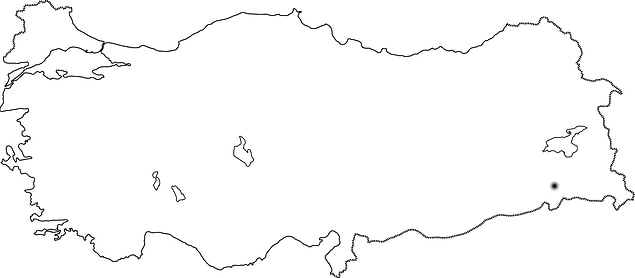 14. Haritada siyah nokta ile gösterilen yerde hangi ilimiz vardır?