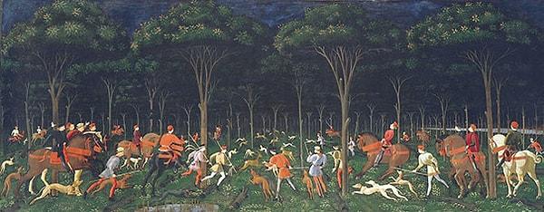 15. Paolo Uccello: Ormandaki Av (1470)