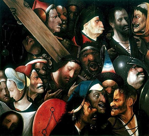 16. Hieronymus Bosch: İsa'nın Zorluklarla Mücadelesi (1535)