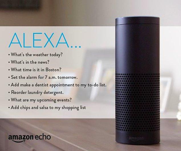 16. Amazon Alexa