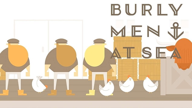15. Burly Men At Sea