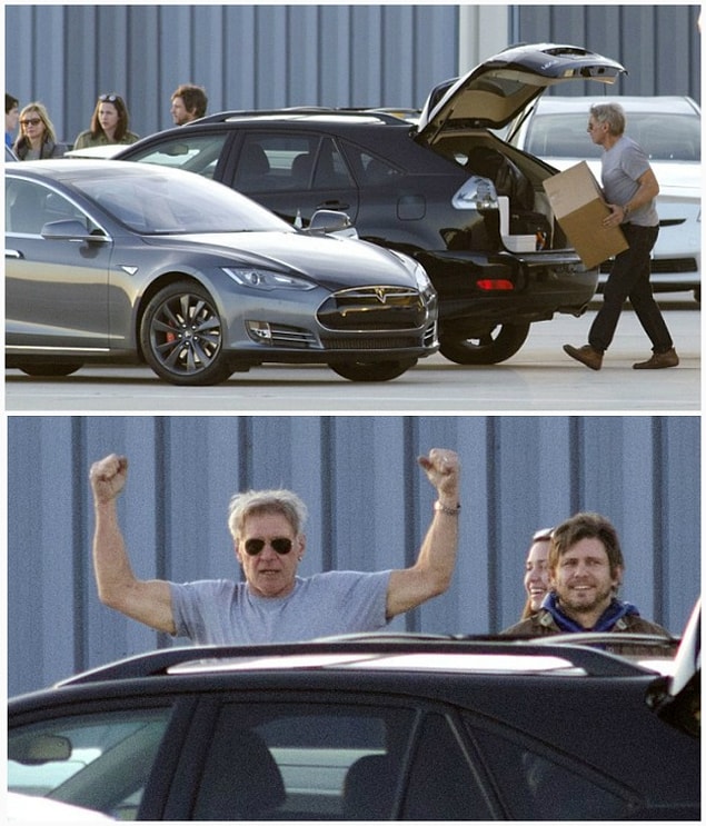 12. Harrison Ford