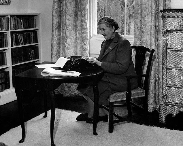 7. Agatha Christie