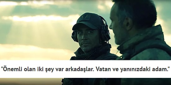 Ortalığı Kasıp Kavuran Dağ II Filminden Yüreklere Dokunan 15 Replik