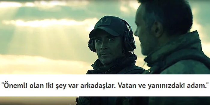 Ortalığı Kasıp Kavuran Dağ II Filminden Yüreklere Dokunan 15 Replik