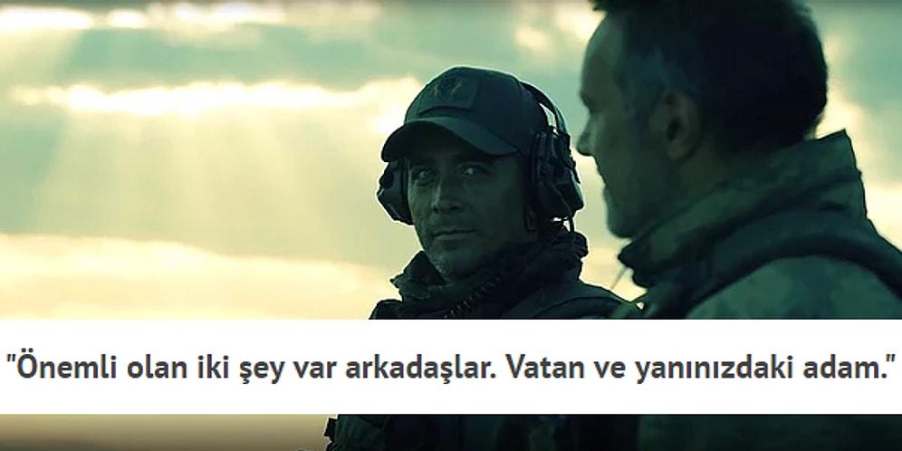 Ortalığı Kasıp Kavuran Dağ II Filminden Yüreklere Dokunan 15 Replik