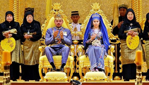 Brunei Royal Family!