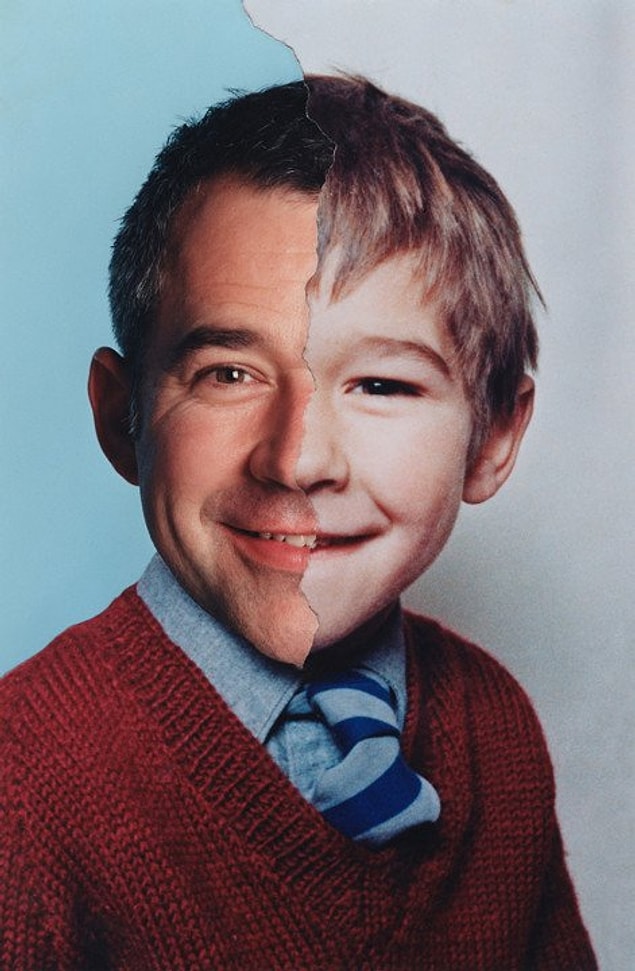 10. Christian, 6 and 41 years old.