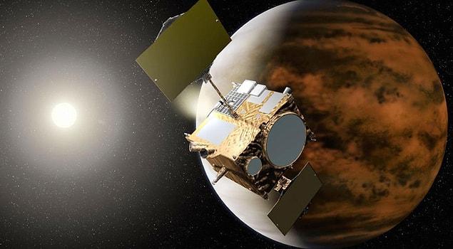 Japan is currently the only nation with a spacecraft around Venus, called Akatsuki.