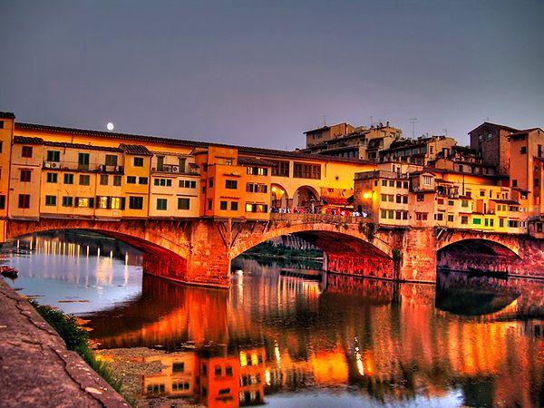 3. Ponte Vecchio - Florence, Italy