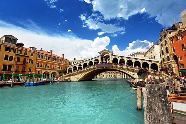 8. Rialto Bridge - Venice, Italy