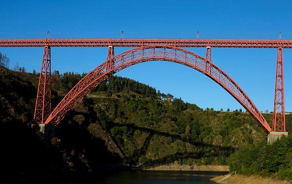 13. Garabit viaduct - Cantal, France