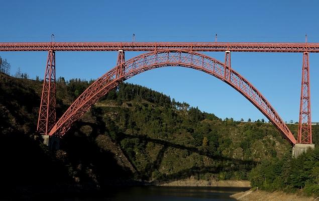 13. Garabit viaduct - Cantal, France