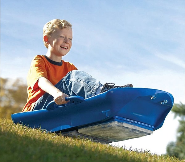 10. Ледянки, на которых можно кататься даже летом