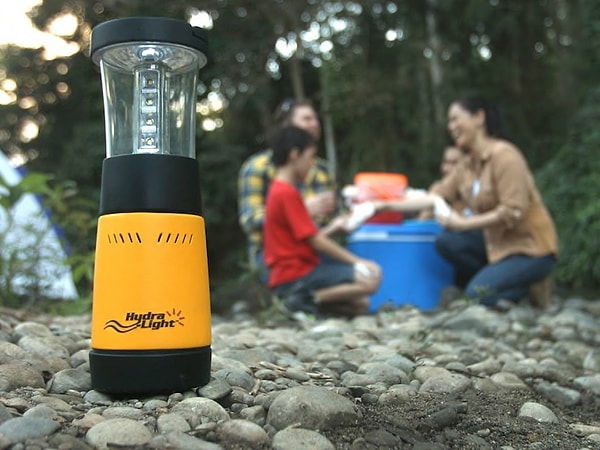 3. Соляной фонарь Hydra-Light