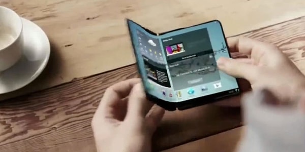 4. Сворачивающиеся смартфоны от Samsung